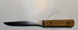 Old Hickory Ontario Knife Co. Tru Edge Cutlery USA Brass Rivets Full Tang